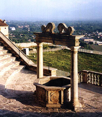 View from Palazzo Barberini