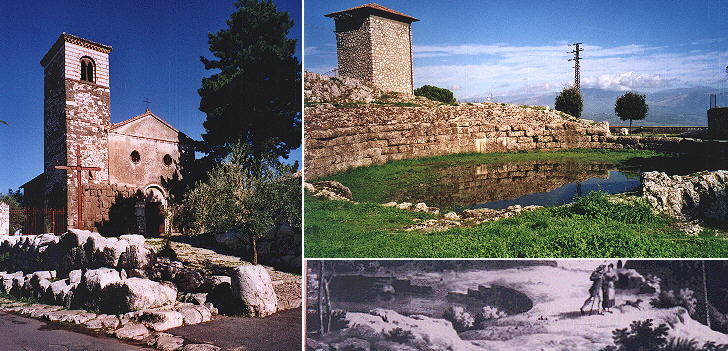S. Pietro and Roman cistern