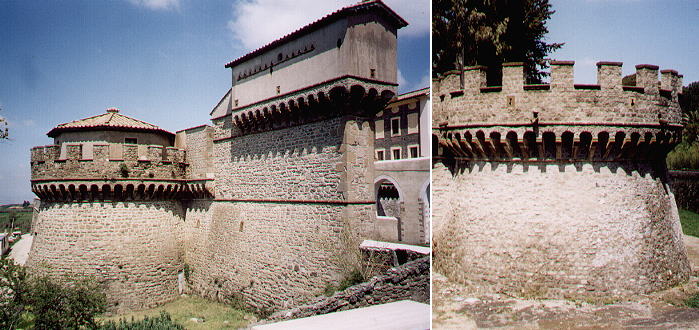 Fortifications of Grottaferrata