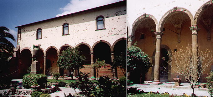Main cloister