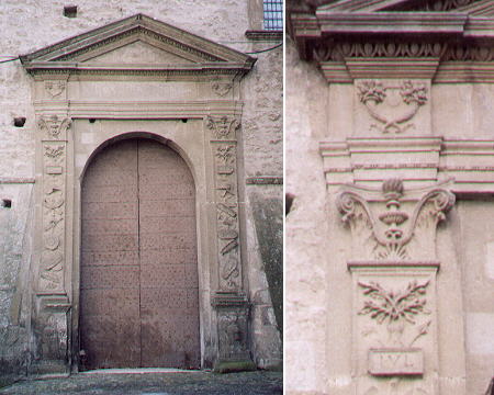 Gate of the Abbey