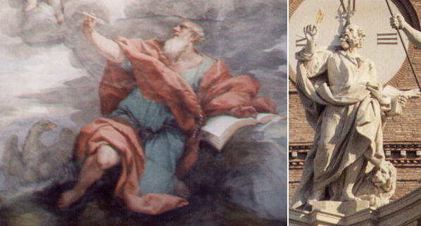 S. Giovanni Evangelista in S. Giovanni in Laterano and S. Marco in S. Croce in Gerusalemme