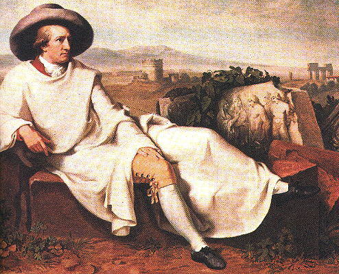 Goethe in Rome