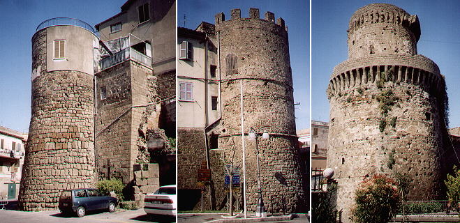 Towers of Lanuvio