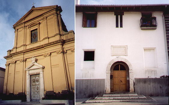 Main church and granary