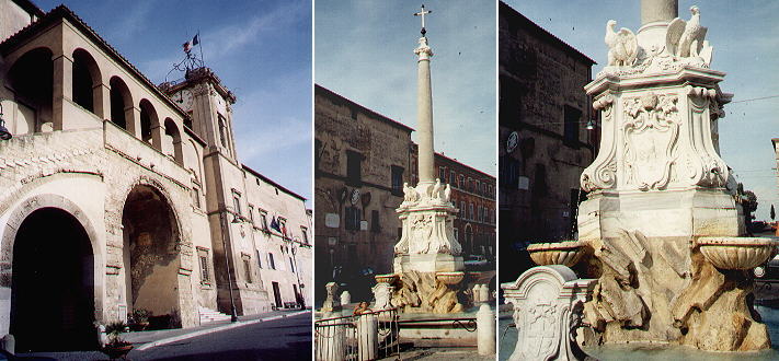 Palazzo Comunale and main fountain