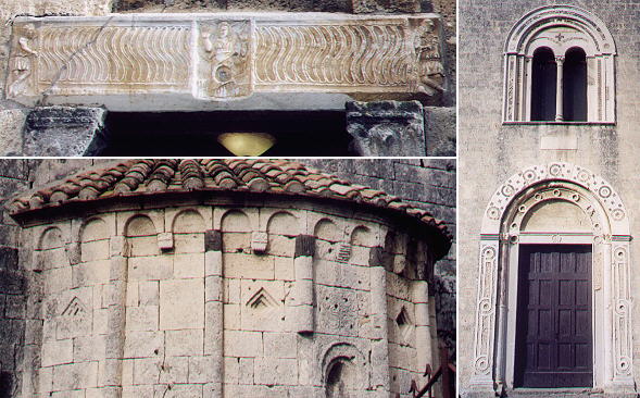 Details of churches
