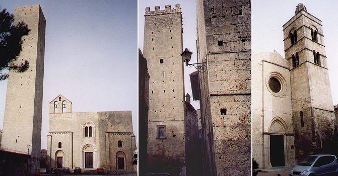 Towers of Corneto