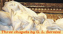 Three Chapels by Gian Lorenzo Bernini