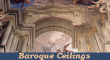 Ceiling of St Ignazio's