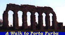 A walk to Porta Furba