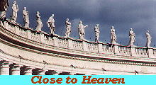 Statues Close to Heaven