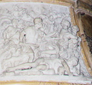 Relief in the Monument to Innocentius XI