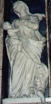 Angel in S. Andrea della Valle