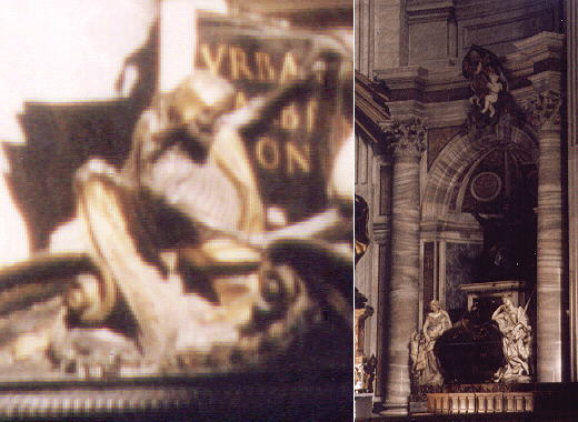 Monument to Urbanus VIII in St Peter's