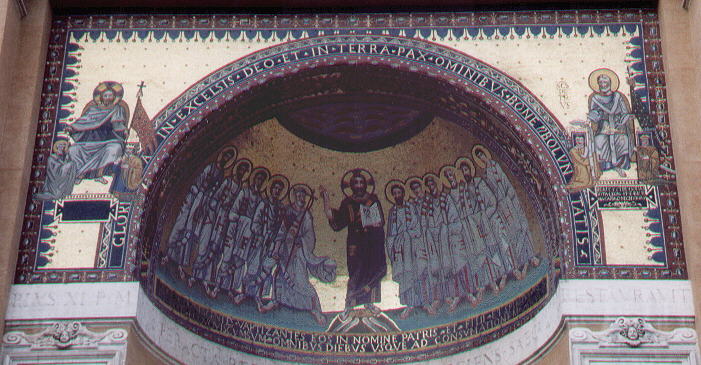 Mosaics of the Triclinium in Piazza S. Giovanni