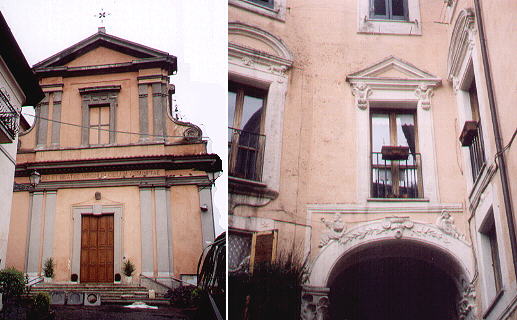 Chiesa dell'Assunta and Palazzo Municipale