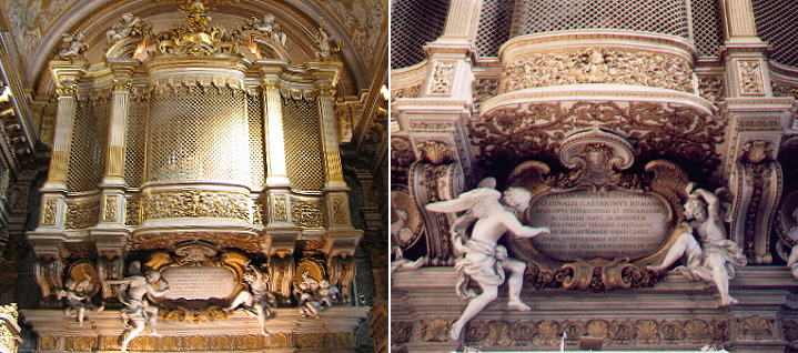 Organ in S. Caterina a Magnanapoli