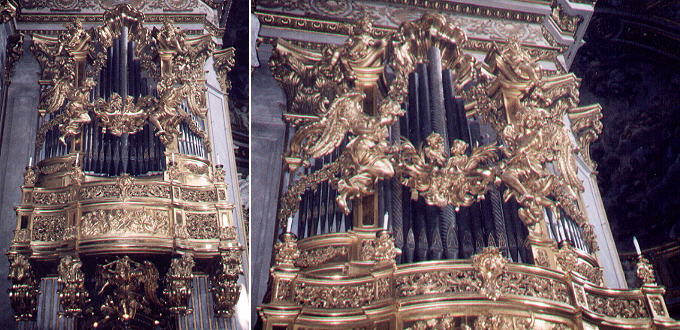 Organ in S. Maria in Vallicella