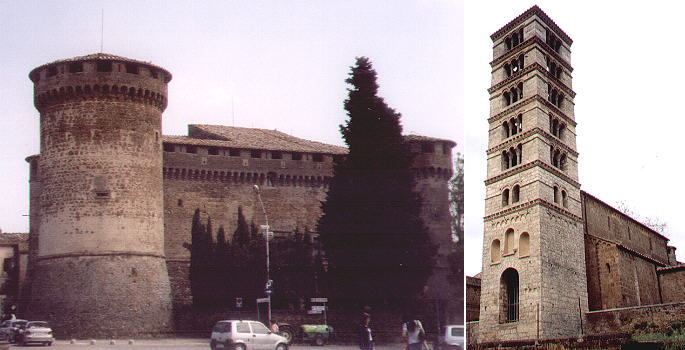 Orsini Castle and S. Silvestro