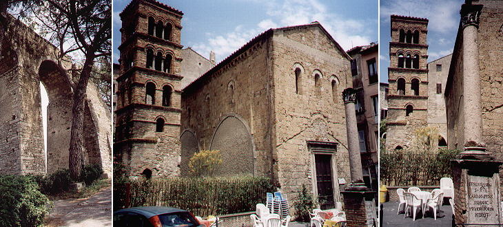 Roman aqueduct and S. Silvestro