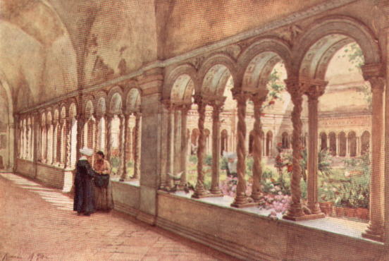 Cloister of S. Paolo fuori le Mura