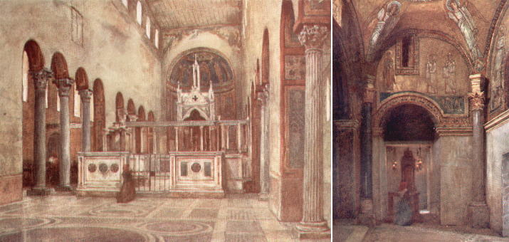 S. Maria in Cosmedin and Cappella di S. Zenone in S. Prassede