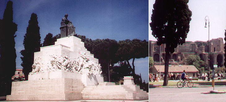 Monument to Giuseppe Mazzini