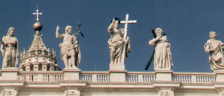 S. Giacomo Maggiore, S. Giovanni Battista, Ges, S. Andrea, S. Giovanni Evangelista