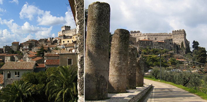 Views of Castello Caetani