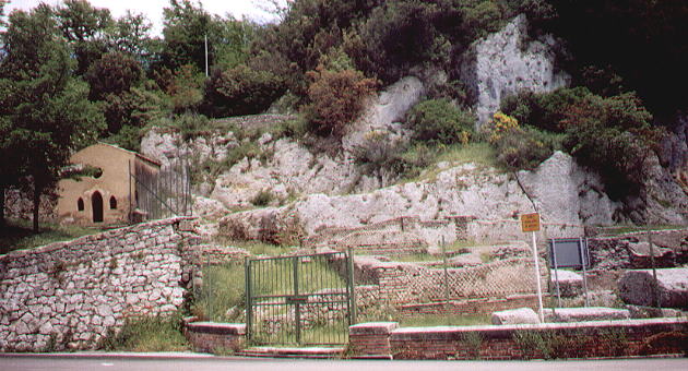 Ruins of Villa di Nerone