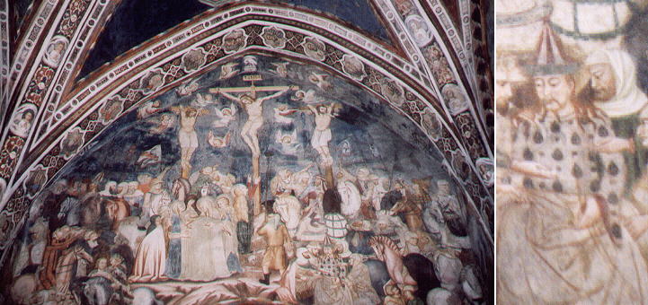 Crucifixion - XIVth century - School of Siena