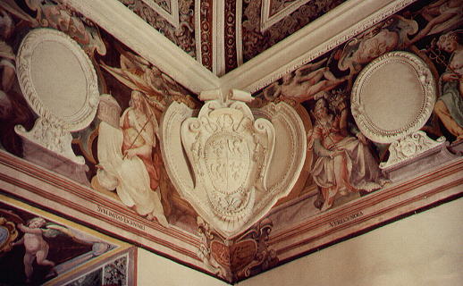 Detail of the casino inner decoration