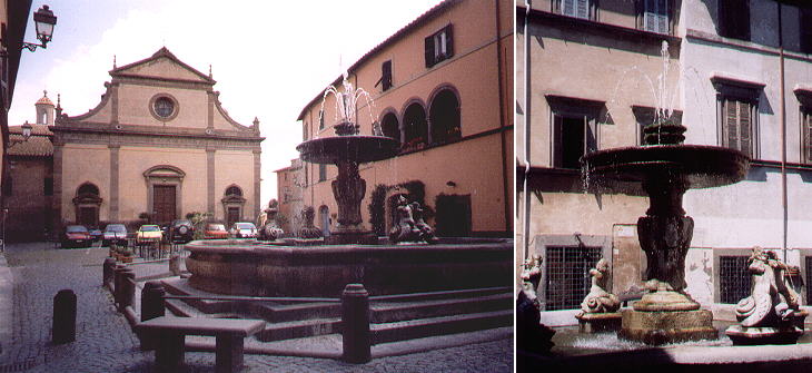 Cathedral and main fountain