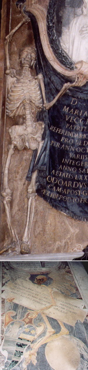 Skeleton in S. Pietro in Vincoli
