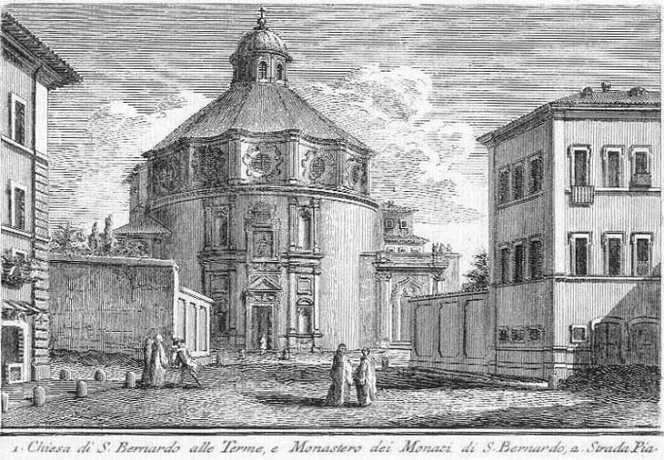 Chiesa di S. Bernardo alle Terme