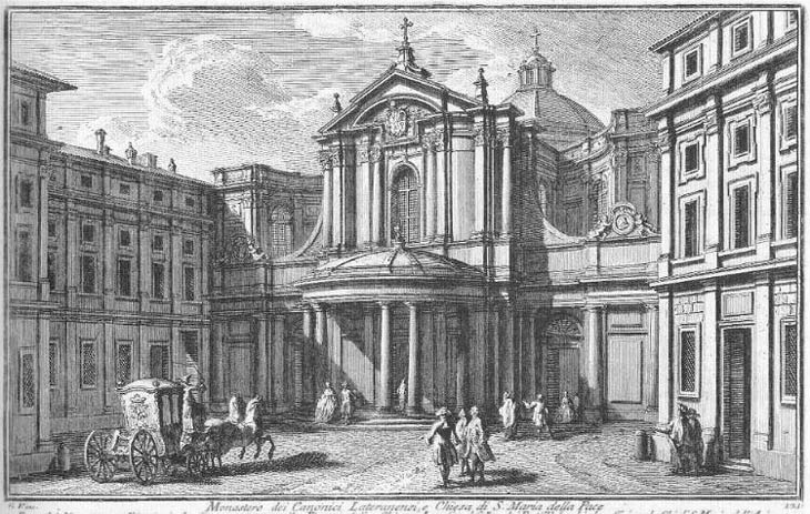 Monastero dei Canonici Lateranensi e Chiesa di S. Maria della Pace