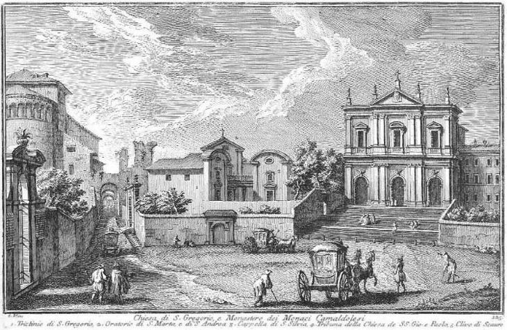 Chiesa di S. Gregorio e Monastero dei Monaci Camaldolesi