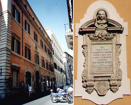 House of Gian Lorenzo Bernini