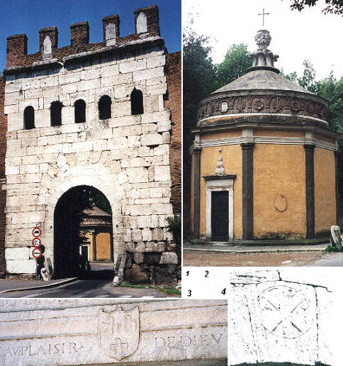 The Gate and S. Giovanni in Oleo