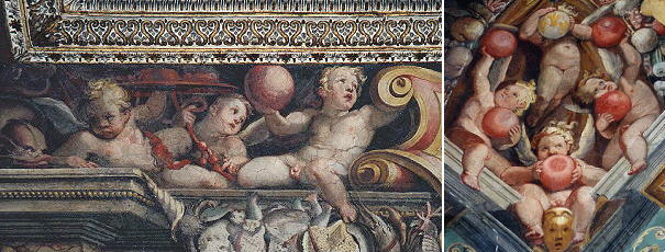 Palazzo Medici - the frescoes