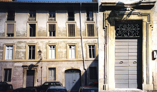Palazzo Lancellotti (building for the servants)
