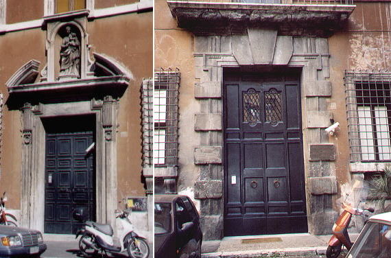 S. Lucia and Palazzo Ginnasi
