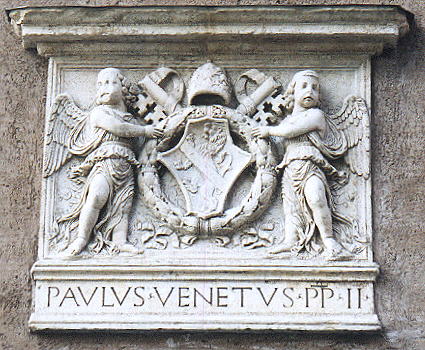 The Coat of Arms of Paulus II