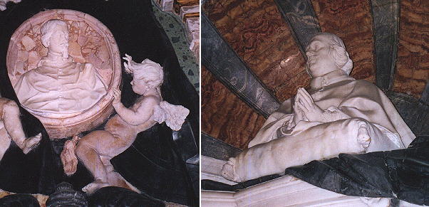 Monuments to Venetian Cardinals