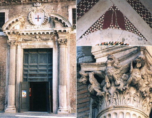 S. Grisogono side entrance