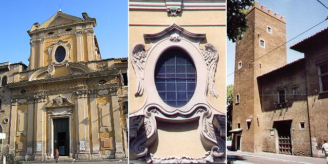 S. Agata and Torre degli Anguillara