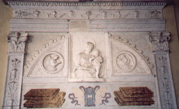 Renaissance/Baroque tomb