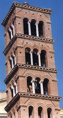 S. Pudenziana - bell tower
