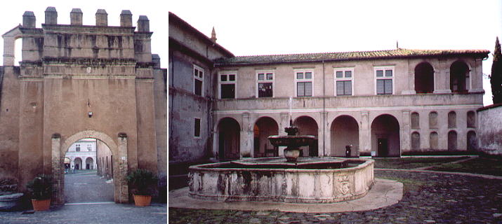 Castello della Magliana